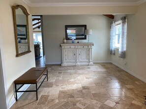 Large inviting foyer as you enter the Main House