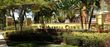 At The Marbella Club entrance, you'll know you've arrived somewhere special.