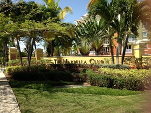 At The Marbella Club entrance, you'll know you've arrived somewhere special.