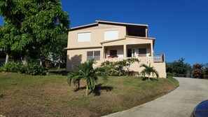 House from the street view