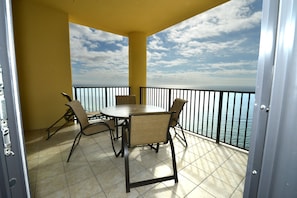 Deck Overlooking The Gulf