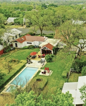 2/3 acre Estate one block to Main St