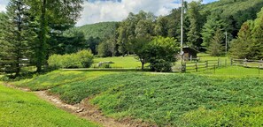 Overnatningsstedets område