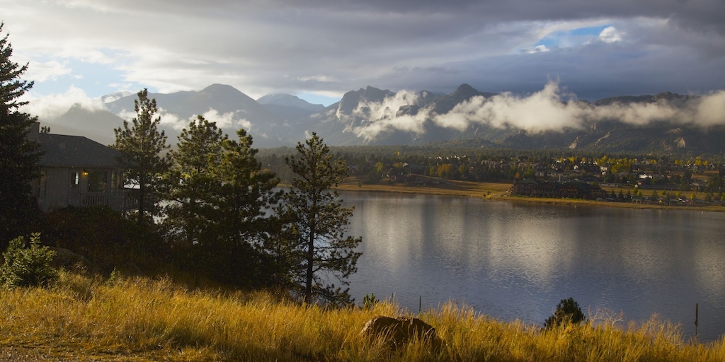 BEST VIEW in Estes Park! 1 of 2 Adjacent Stunning Cabins ...