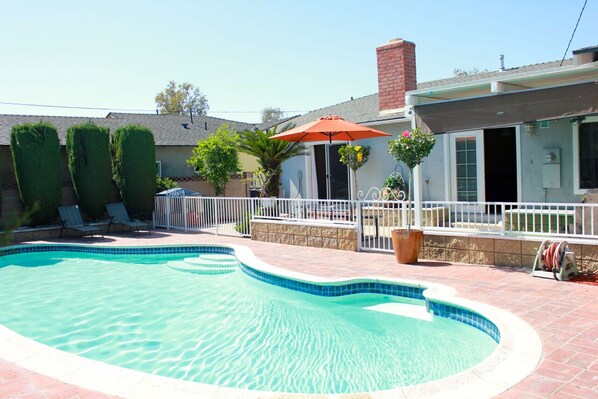 Our Big Pool awaits you