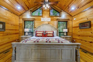 Bedroom with King Bed