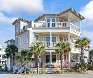 Open and Bright, Full of Windows and outdoor Decks