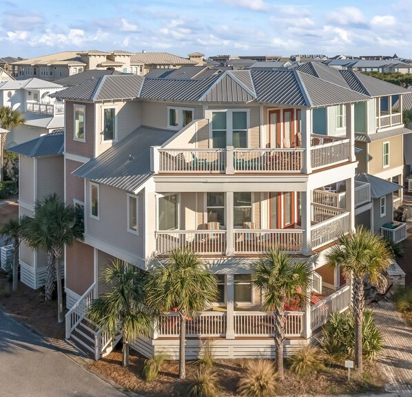 2400 sq ft 5 BR 4 1/2 Bath Home in Seacrest Beach on  it’s on a quite cul-de-sac