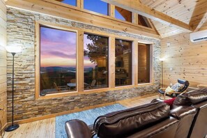Prefer to take in the views from inside? We've got you covered!