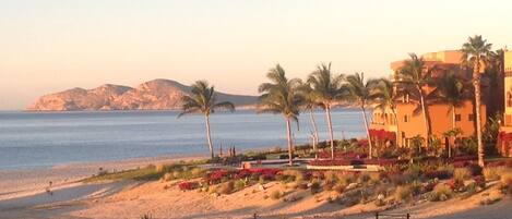 Spectacular view from the deck