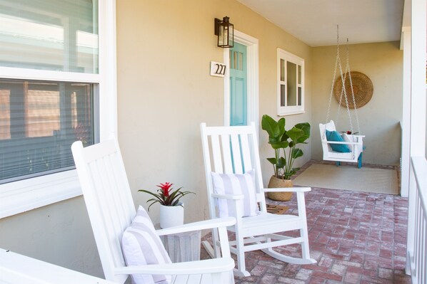 Terraza o patio