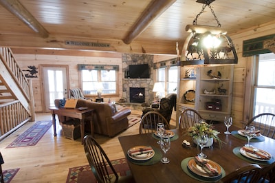 Make yourself feel at home at Black Oaks Lodge.