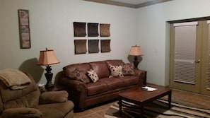 Living Room with Recliner