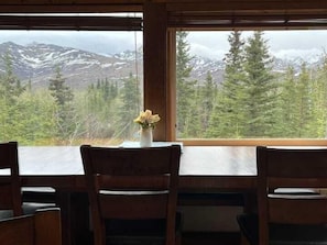 (5) epic mountain views while you eat or enjoy your coffee