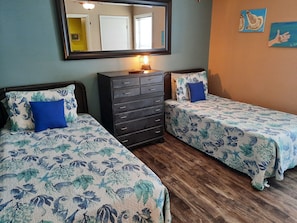 Twin beds