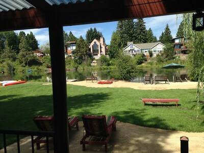  AWESOME Unobstructed Deschutes RIVER VIEW!  Downtown Bend 