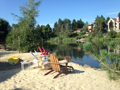  AWESOME Unobstructed Deschutes RIVER VIEW!  Downtown Bend 