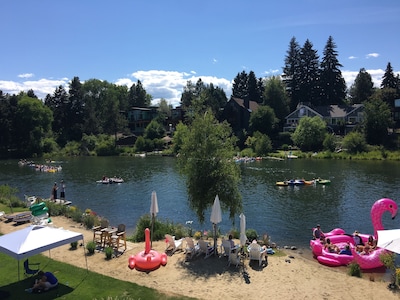  AWESOME Unobstructed Deschutes RIVER VIEW!  Downtown Bend 