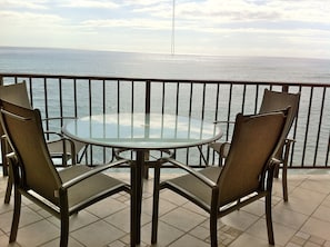 Dinners will taste better with this view!