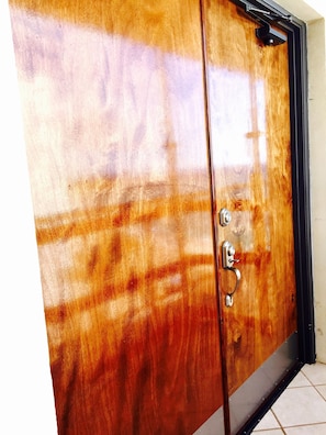 New front doors!