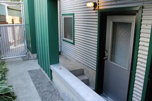 Détail de l’extérieur