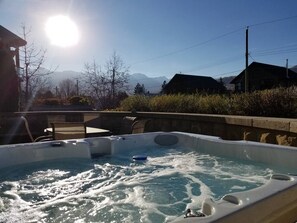 Bubbelpool utomhus