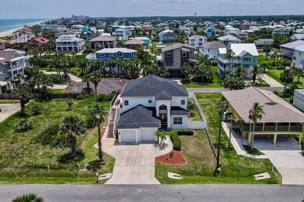 Front of the house