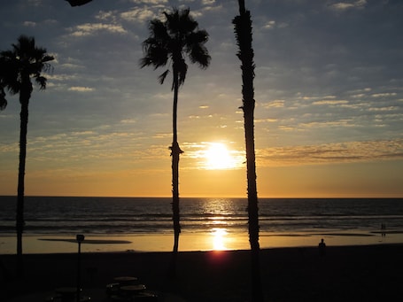 View from the balcony. Perfection!