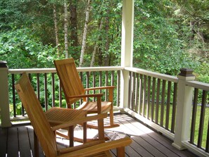 The Forest Haven Suite is secluded and private.
The grounds are exquisite.