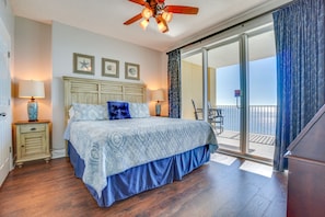 Best sleep ever in your Luxury Oceanfront Master Suite with High End Furnishings