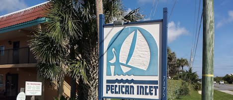 Pelican Inlet  Main Entrance