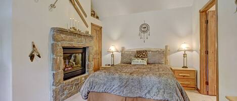 Cozy and very private Master Suite.