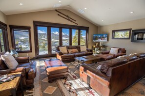 Welcoming living room