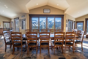 Dining with views