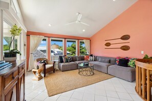Living Room (Upper Level)