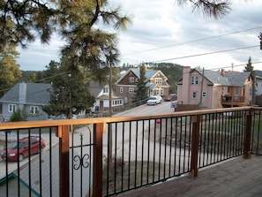 street view from upper deck