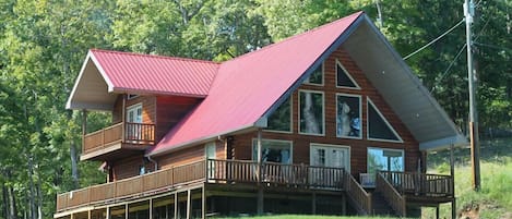 Nestled in the hills of Eastern KY is this premium vacation cabin rental.