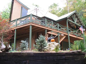 exterior cabin