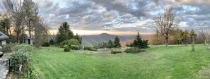 Tsuga on the Ridge Late Afternoon Panorama