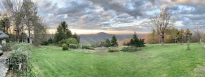 Tsuga on the Ridge Late Afternoon Panorama