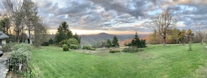 Tsuga on the Ridge Late Afternoon Panorama