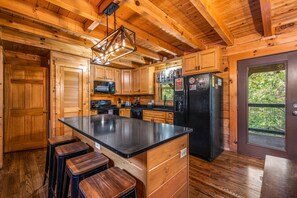 Well-stocked Kitchen