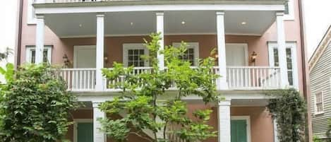 Gorgeous Garden District Home with off street gated parking