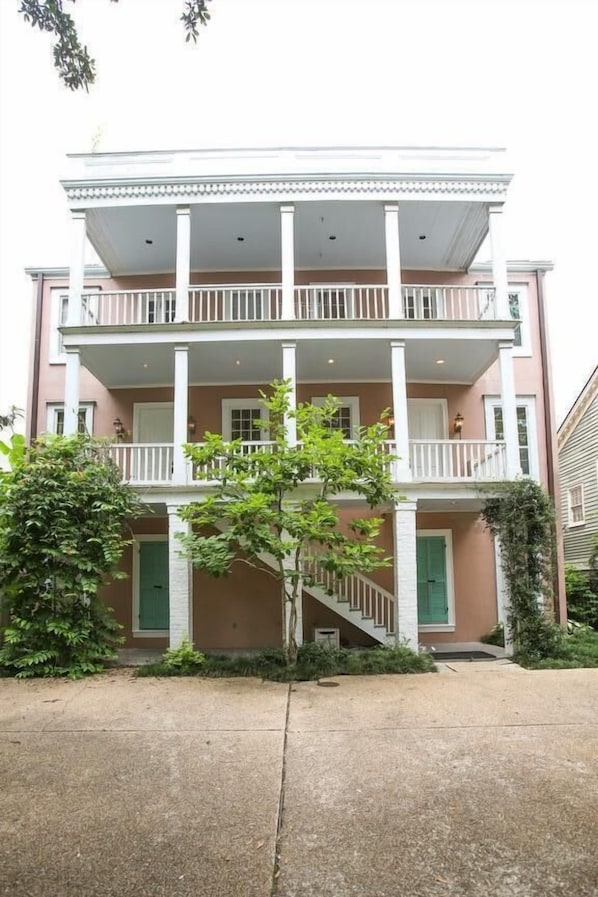 Gorgeous Garden District Home with off street gated parking