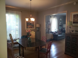Dining room area
