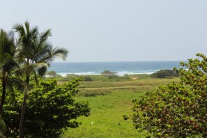 The view from Lanai.