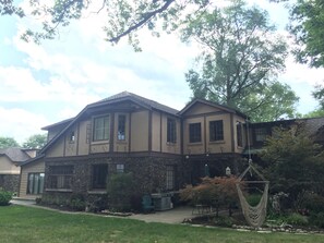 Side view of house and apartment!
