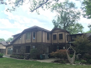 Side view of house and apartment!
