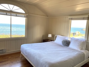 bedroom one with awesome ocean views