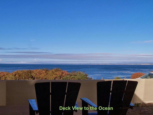 Ocean View from most of the rooms